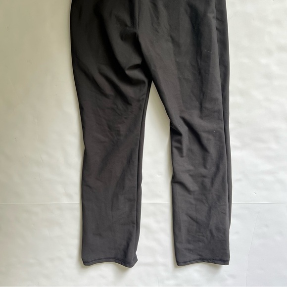 OLD NAVY High-Waisted PowerSoft Flared Split-Hem Performance Leggings Girls 8/M - Picture 9 of 10
